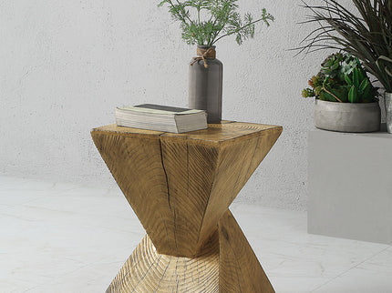 Zahi - Accent Table - Oak