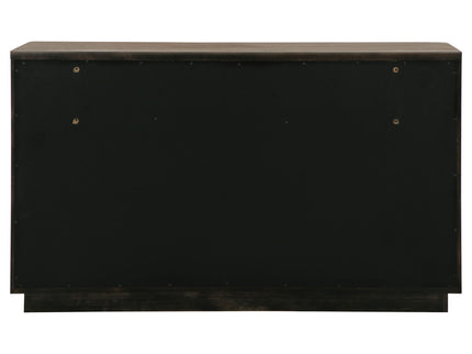 Moraga - 6 Drawer Dresser Cabinet - Ash Brown