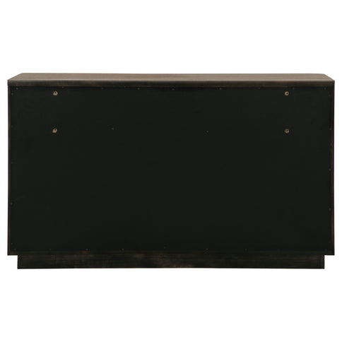 Moraga - 6 Drawer Dresser Cabinet - Ash Brown