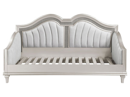 Aurelia - Twin Daybed With Trim Upholstery - Oak