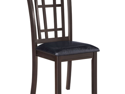 Lattice Back Side Chairs (Set of 2)