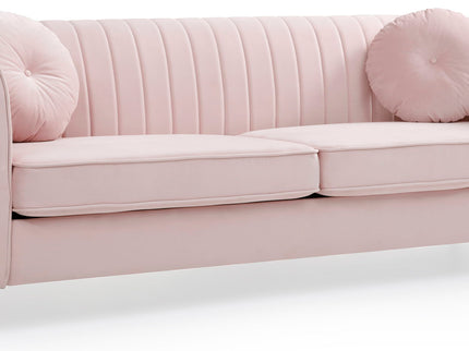 Delray - Micro Suede Sofa