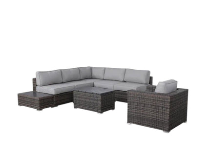 Stylish Entertainment Sectional Set, Outdoor Living
