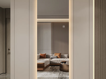 Wall Mounted LED Full Length Mirror