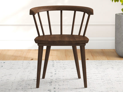 Kingsley - Dining Chair (Set of 2) - Brown