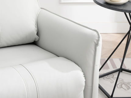 360° Modern Small Rocking Swivel Recliner Chair With Side Pocket