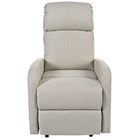 Modern Recliner Manual, Home Theater Chair With Adjustable Backrest