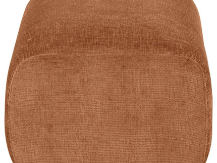 Burnett 4-piece Chenille Upholstered Sofa Set Burnt Orange