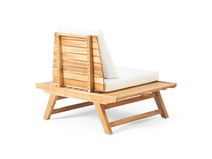 Sedona - Outdoor Club Chair With Slatted Design