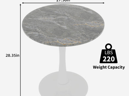 Coffee Table & Round Top