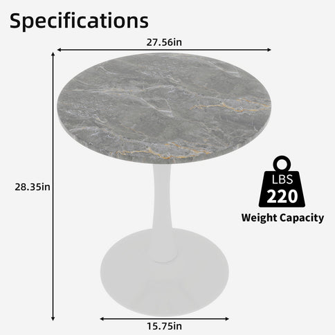 Coffee Table & Round Top
