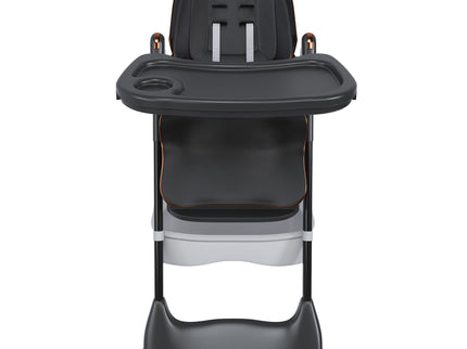 Adjustable Baby High Chair 0-6 Years, Portable Infant Feeding Seat With Safety Belt, Silent Lockable Wheels