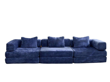 Convertible Floor Sofa Bed, Boneless Modular Sectional Sofa For Living Room