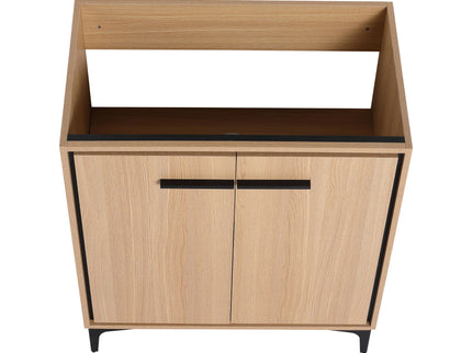 Modern Bathroom Vanity Base With Basin And Storage Cabinet