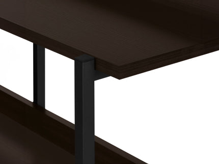 Accent Console Table For Entryway, 3 Tier Design