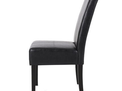 Pertica - Dining Upholstered Armless Chairs (Set of 2)
