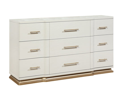 Lexington - 9 Drawer Dresser - Beige