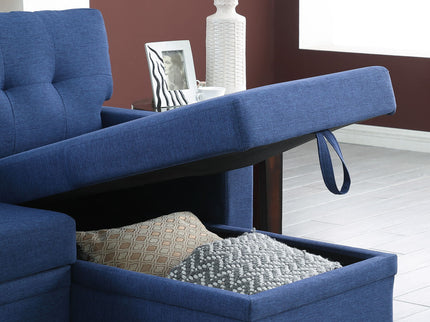3 Piece Upholstered Sectional