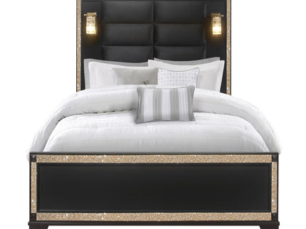 Lively - Bed With Lamps, Elegant Design