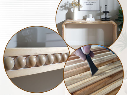Waterfall Console Table
