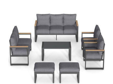 Modern Outdoor Sofa Set With Coffee Table