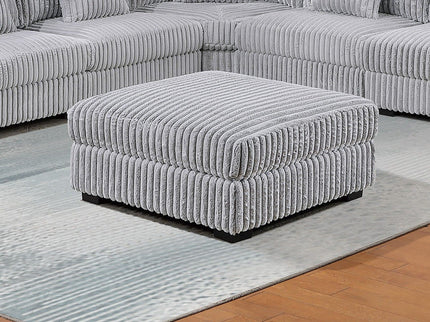 Ottoman - Gray / Mink