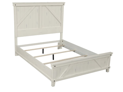 Industrial Farmhouse Bed