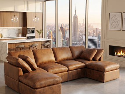Deep Modular Cloud Sofa, Freely Configurable