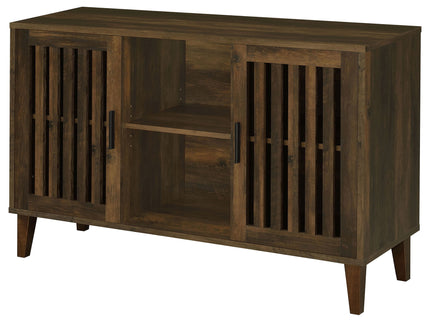 Brommer - 2 Door Accent Cabinet - Brown
