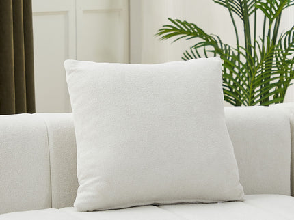 Modular Sectional Sofa With 2 Pillows, Symmetrical Design