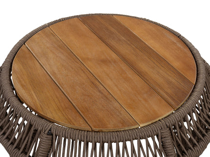 Modern Bohemian Side Table