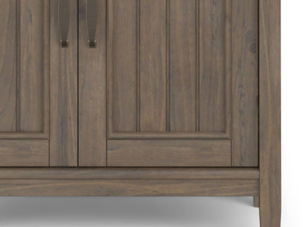 Lev - Bookcase - Smoky Brown