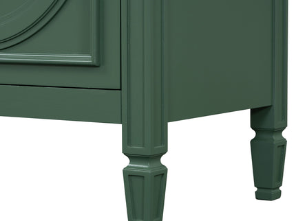 Bathroom Vanity With Sink With 2 Doors And Adjustable Shelf