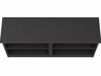 TV Stand For TVs Up To 50" With Open Shelves And Cable Management