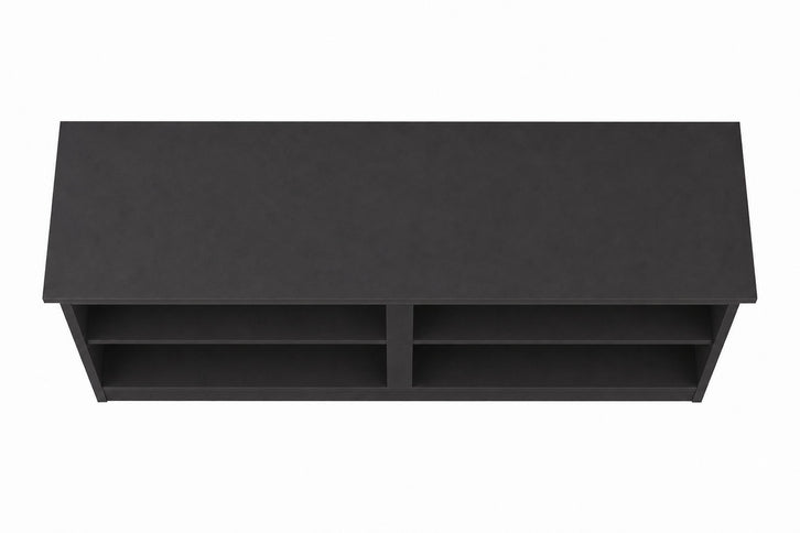 TV Stand For TVs Up To 50" With Open Shelves And Cable Management
