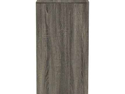 Funston - 6 Drawer Dresser Cabinet - Brown Oak