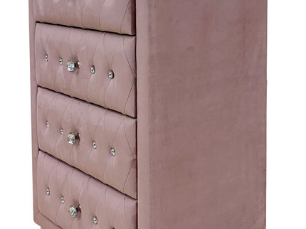 Reggie - Chest - Pink