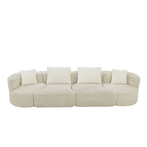 Modular Sectional Sofa With Free Combination Design