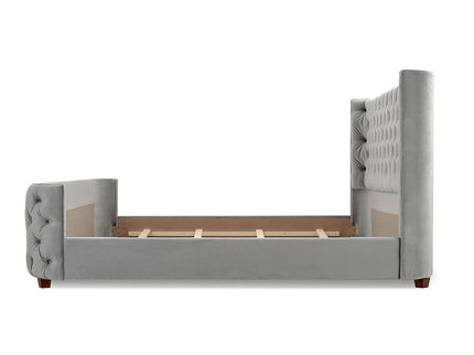 Brooklyn - Tufted Panel Bed Headboard And Footboard Set