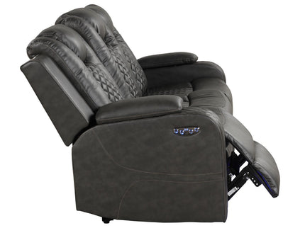 Benz - Power Reclining Sofa With LED Lighting