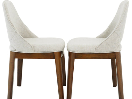 Weston - Dining Chair (Set of 2) - Beige