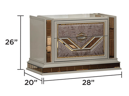 Omari - Upholstered Bedroom Set