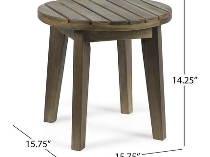 Outdoor 3 Piece Rope Weave Patio Seating Set