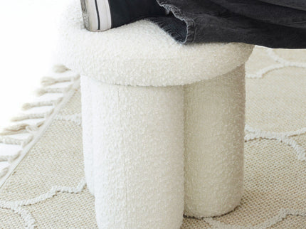 Wesley - Stool - Ivory