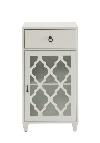 Ceara - Accent Table - White