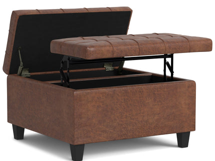 Harrison - Large Coffee Table Storage Ottoman