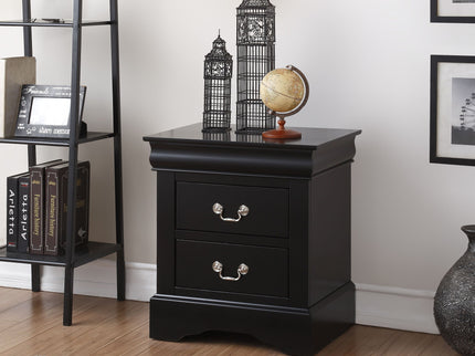 Louis Philippe III - Sleek Design Nightstand