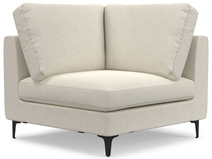 Ava - Mid Century Corner Sectional Sofa Handcrafted