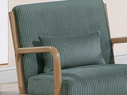 Accent Chair With Plush Cushion