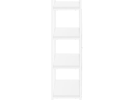 Bookshelf, Bookcase, 4 Tier, Office, Bedroom, Contemporary, Modern